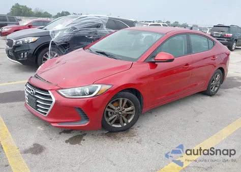 2018 Hyundai Elantra Sel from USA, damaged, VIN 5NPD84LF4JH250525